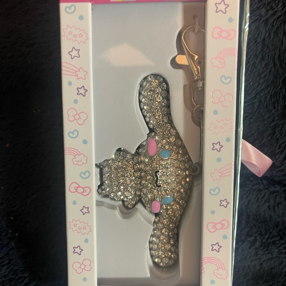 Sparkling Character Keychain